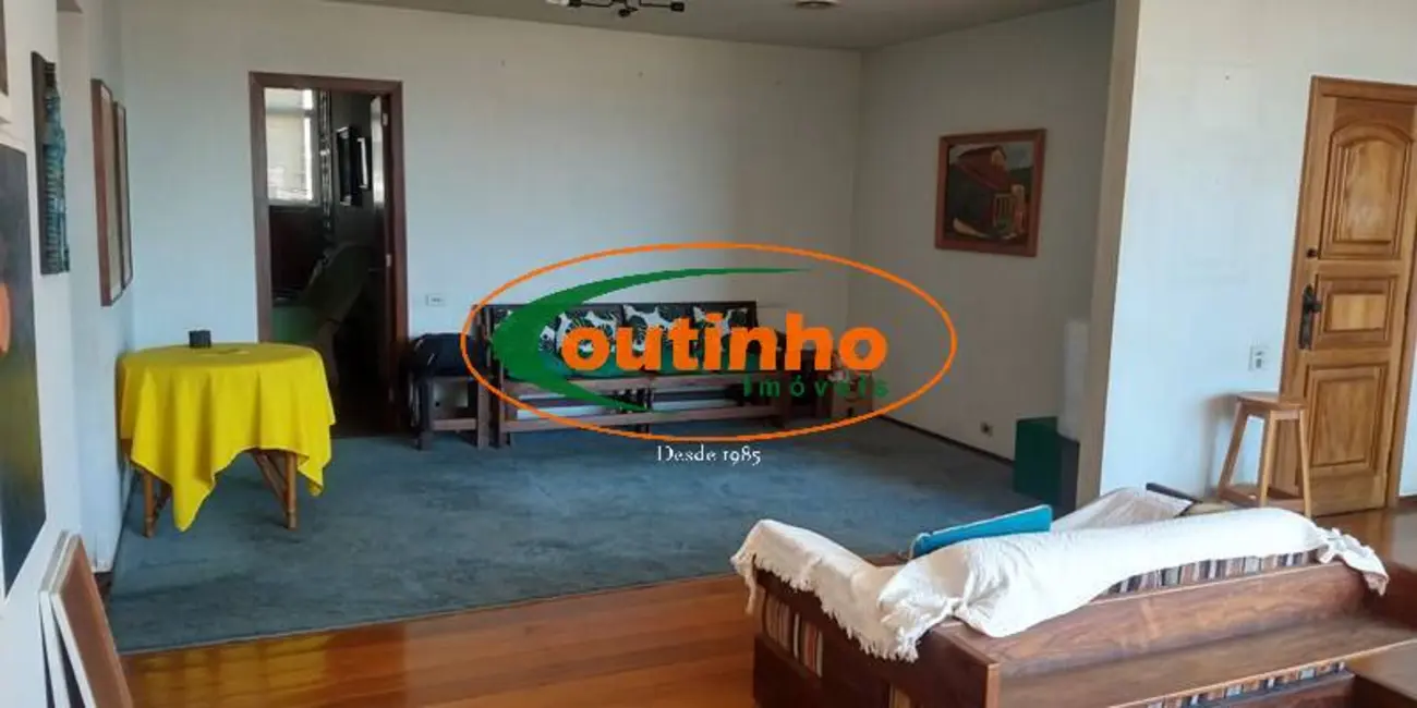 Foto 6 de Apartamento com 4 quartos à venda, 224m2 em Tijuca, Rio De Janeiro - RJ