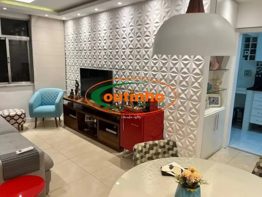 Foto 1 de Apartamento com 3 quartos à venda, 90m2 em Tijuca, Rio De Janeiro - RJ