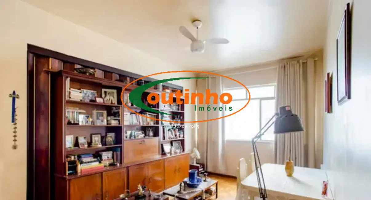 Foto 1 de Apartamento com 3 quartos à venda, 104m2 em Tijuca, Rio De Janeiro - RJ