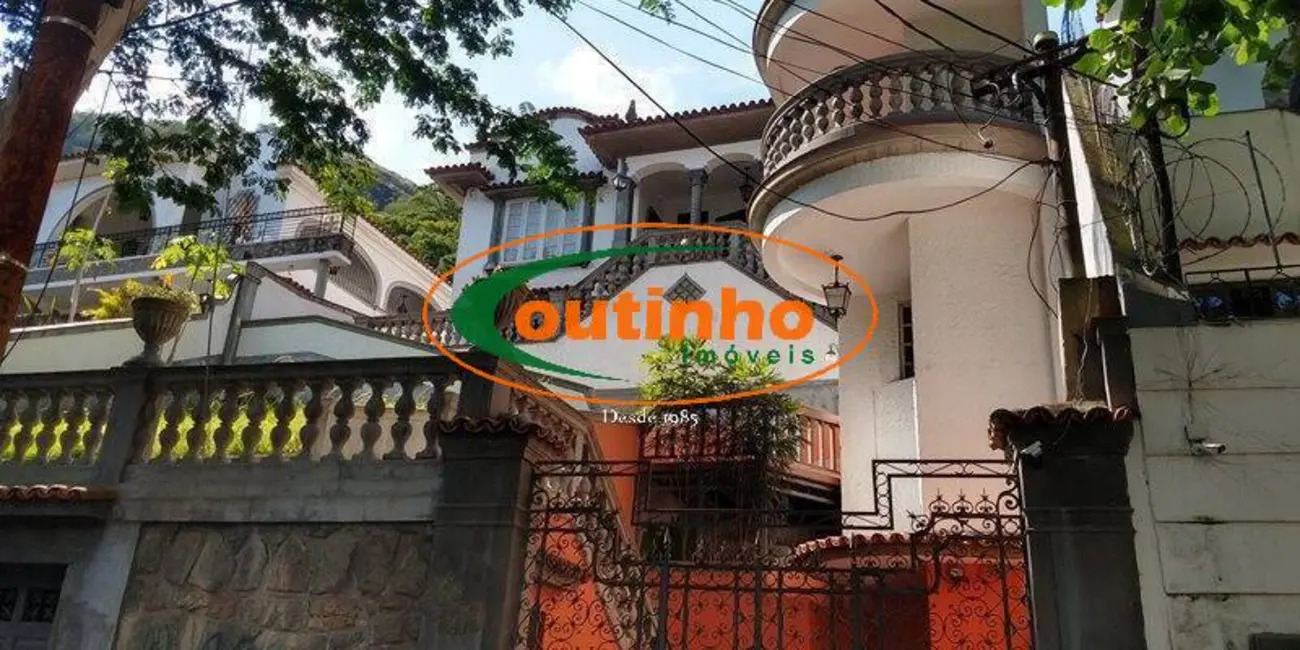 Foto 2 de Casa com 5 quartos à venda, 860m2 em Grajaú, Rio De Janeiro - RJ