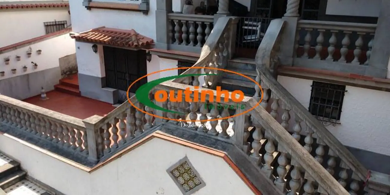 Foto 1 de Casa com 5 quartos à venda, 860m2 em Grajaú, Rio De Janeiro - RJ