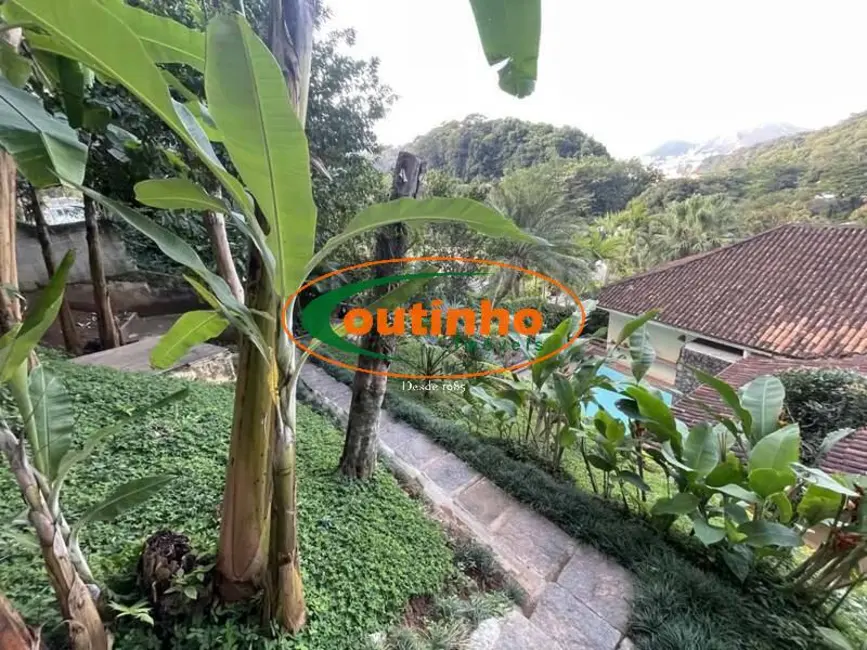 Foto 2 de Casa com 6 quartos à venda, 436m2 em Alto da Boa Vista, Rio De Janeiro - RJ