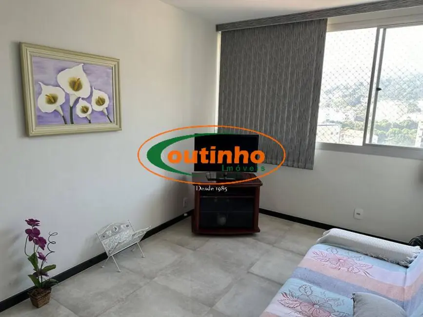 Apartamento com 1 quarto à venda, 54m2 em Rio Comprido, Rio De Janeiro - RJ - imagem 3 Foto 3 de Apartamento com 1 quarto à venda, 54m2 em Rio Comprido, Rio De Janeiro - RJ