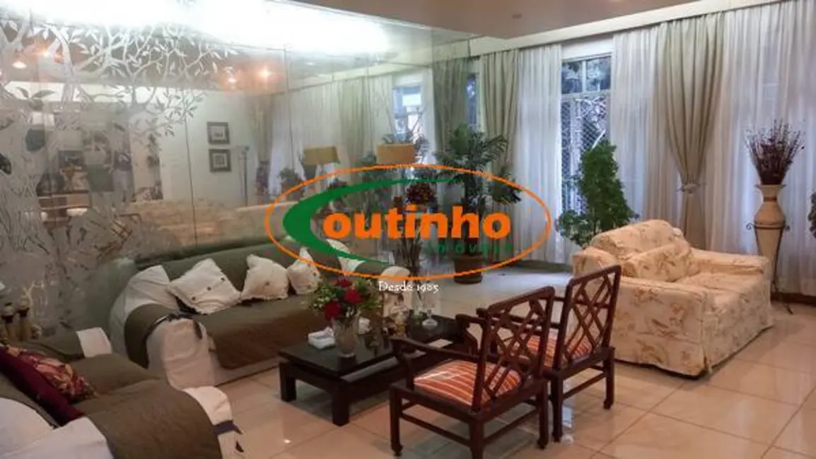 Foto 1 de Apartamento com 4 quartos à venda, 180m2 em Tijuca, Rio De Janeiro - RJ