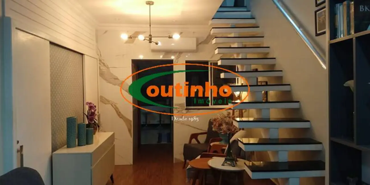 Foto 3 de Casa com 3 quartos à venda, 191m2 em Tijuca, Rio De Janeiro - RJ