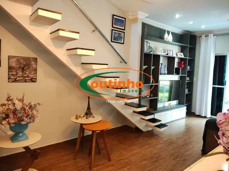 Foto 6 de Casa com 3 quartos à venda, 191m2 em Tijuca, Rio De Janeiro - RJ