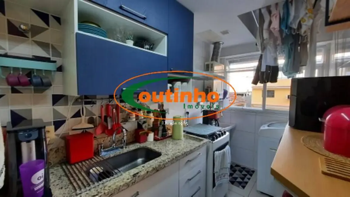 Foto 4 de Apartamento com 2 quartos à venda, 65m2 em Tijuca, Rio De Janeiro - RJ