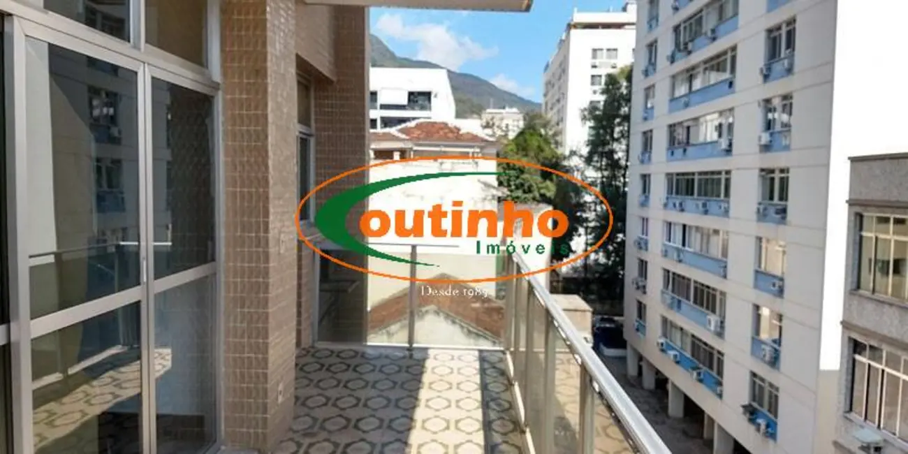 Foto 2 de Apartamento com 3 quartos à venda, 125m2 em Tijuca, Rio De Janeiro - RJ