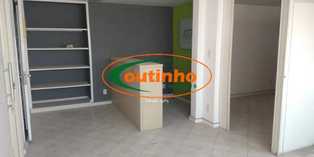 Foto 2 de Sala Comercial à venda, 22m2 em Tijuca, Rio De Janeiro - RJ