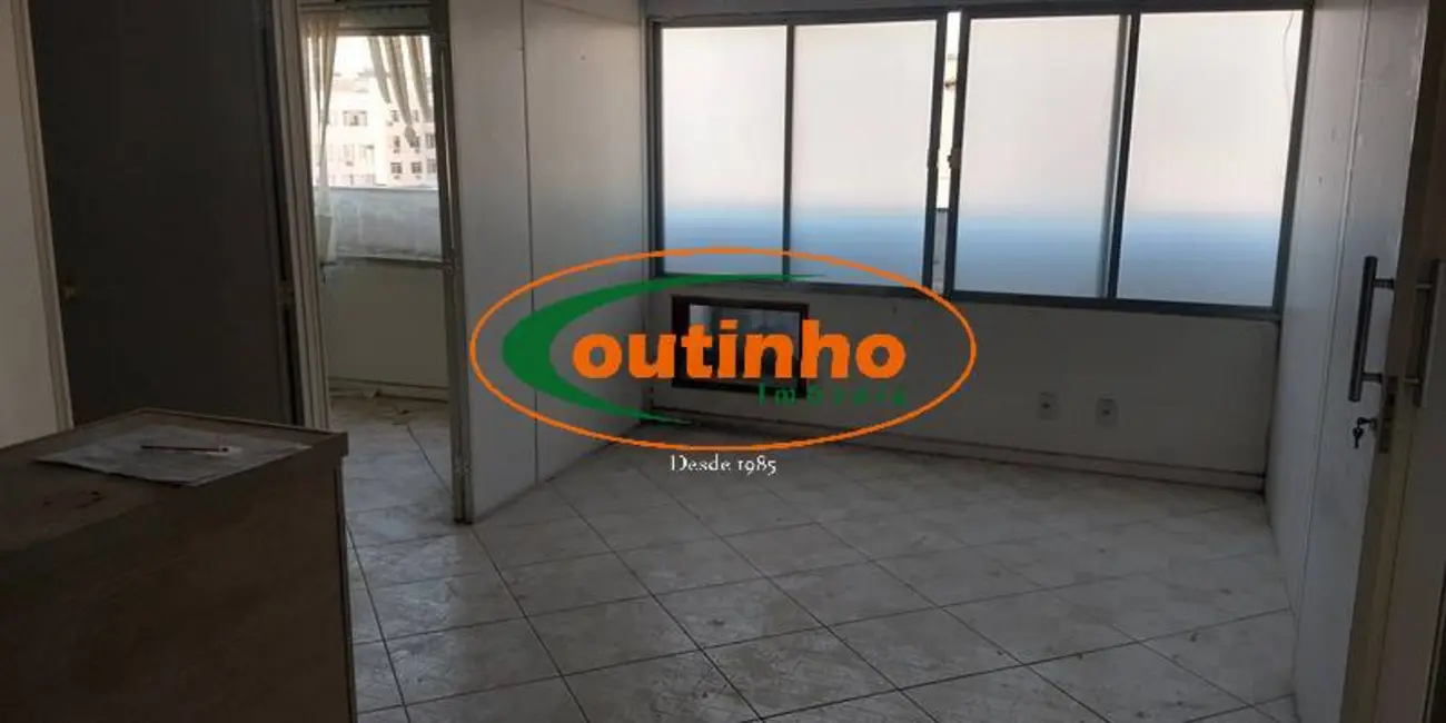 Foto 2 de Sala Comercial à venda, 22m2 em Tijuca, Rio De Janeiro - RJ