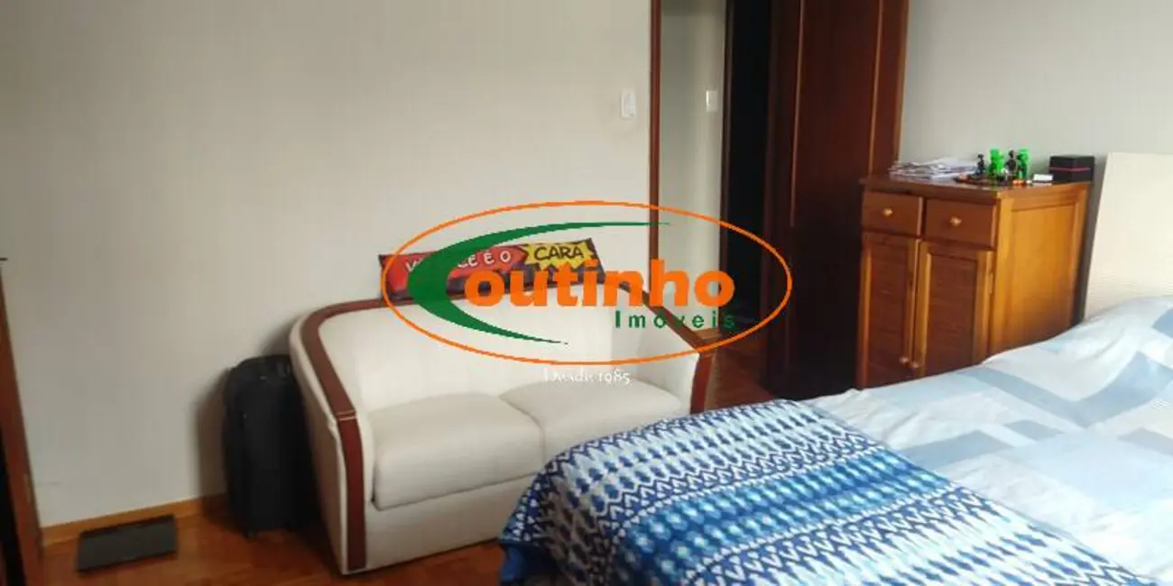 Apartamento com 3 quartos à venda, 127m2 em Grajaú, Rio De Janeiro - RJ - imagem 8 Foto 8 de Apartamento com 3 quartos à venda, 127m2 em Grajaú, Rio De Janeiro - RJ