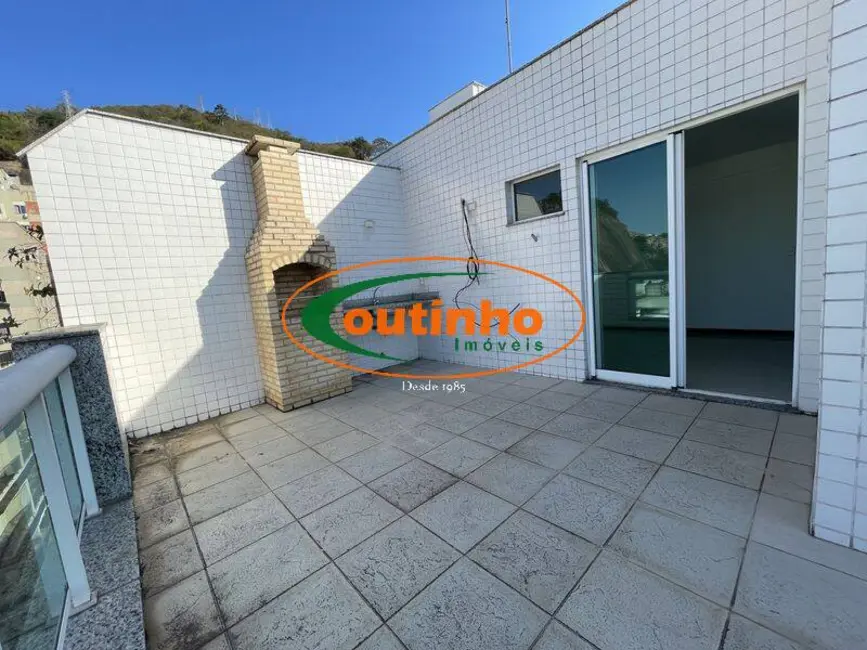Foto 4 de Cobertura com 3 quartos à venda, 140m2 em Tijuca, Rio De Janeiro - RJ
