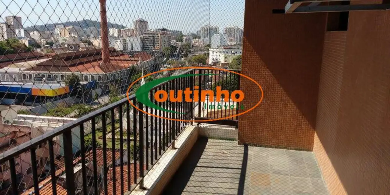 Foto 1 de Apartamento com 3 quartos à venda, 110m2 em Andaraí, Rio De Janeiro - RJ