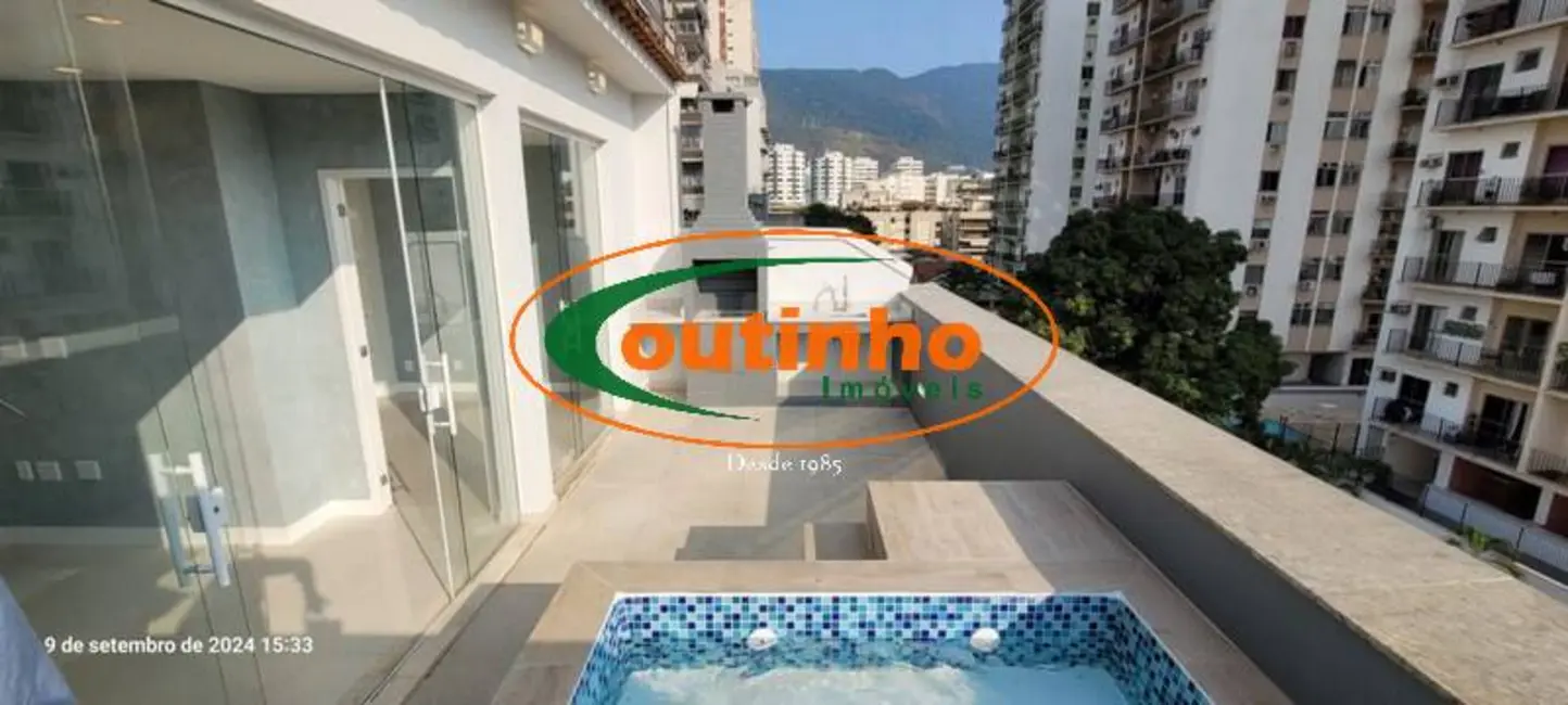 Foto 2 de Cobertura com 3 quartos à venda, 90m2 em Vila Isabel, Rio De Janeiro - RJ