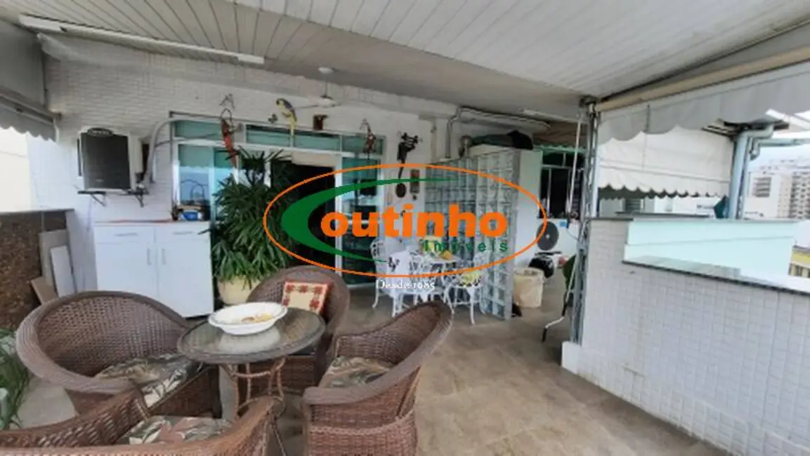 Foto 5 de Cobertura com 3 quartos à venda, 141m2 em Tijuca, Rio De Janeiro - RJ