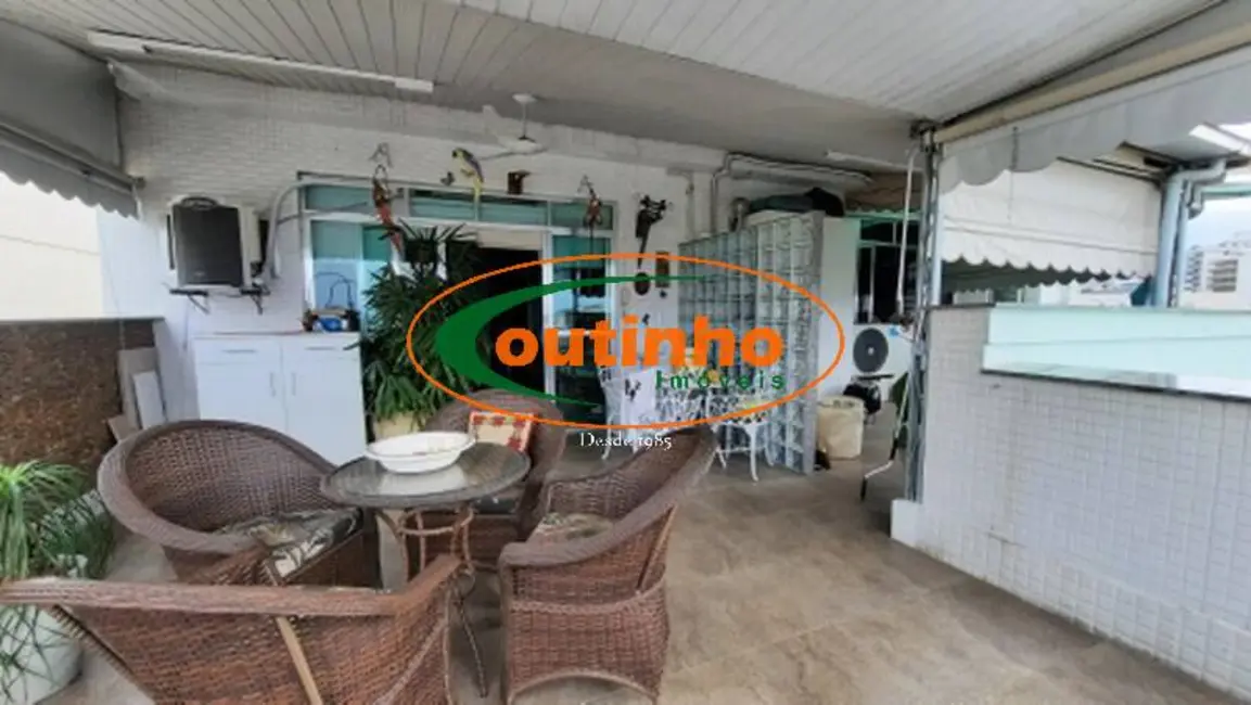 Foto 4 de Cobertura com 3 quartos à venda, 141m2 em Tijuca, Rio De Janeiro - RJ