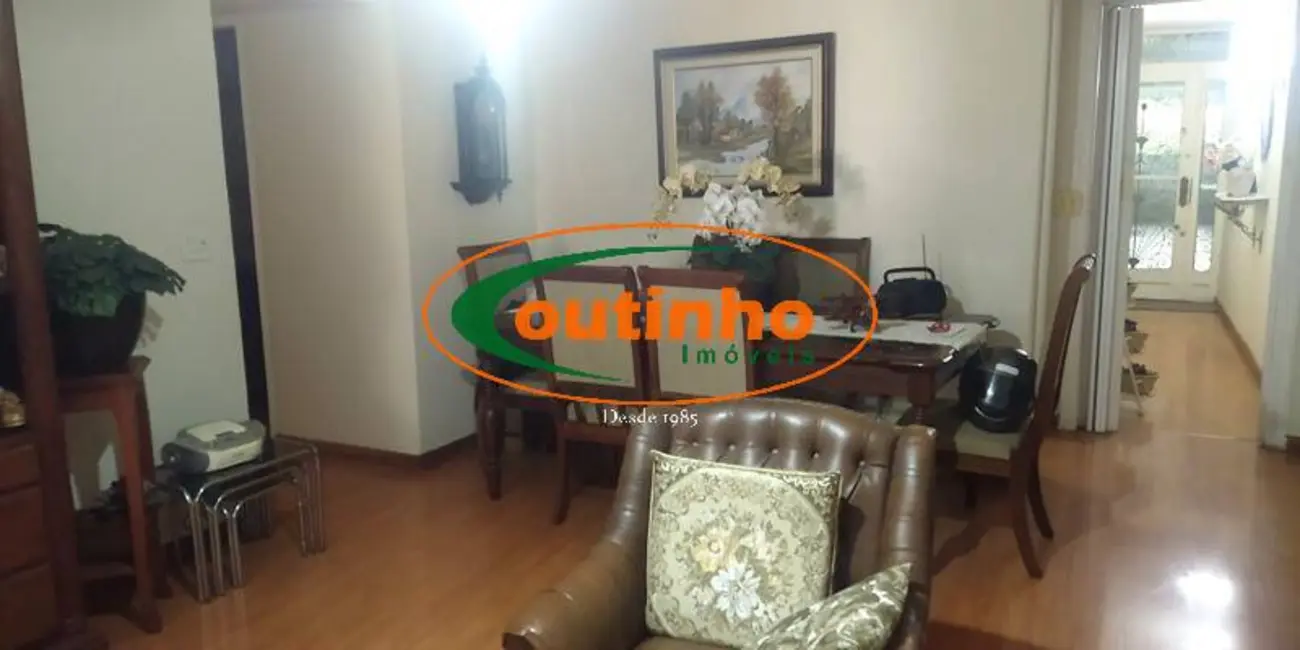 Foto 2 de Apartamento com 3 quartos à venda, 100m2 em Méier, Rio De Janeiro - RJ
