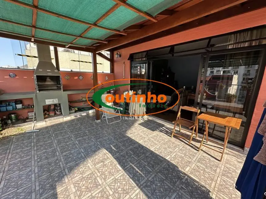 Foto 3 de Cobertura com 4 quartos à venda, 238m2 em Tijuca, Rio De Janeiro - RJ