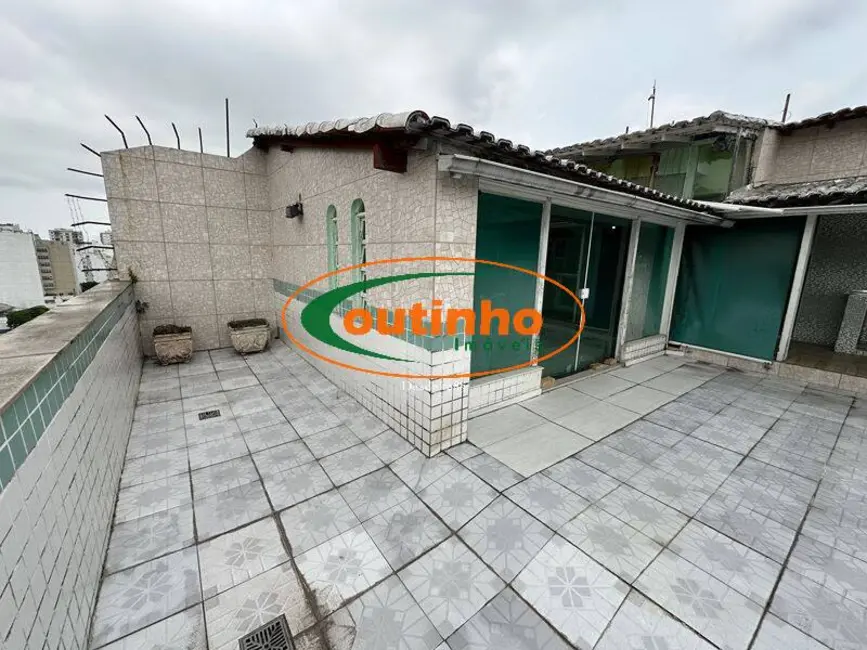 Foto 2 de Cobertura com 4 quartos à venda, 224m2 em Vila Isabel, Rio De Janeiro - RJ