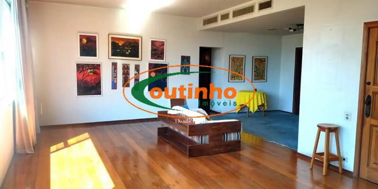 Foto 2 de Apartamento com 4 quartos à venda, 224m2 em Tijuca, Rio De Janeiro - RJ