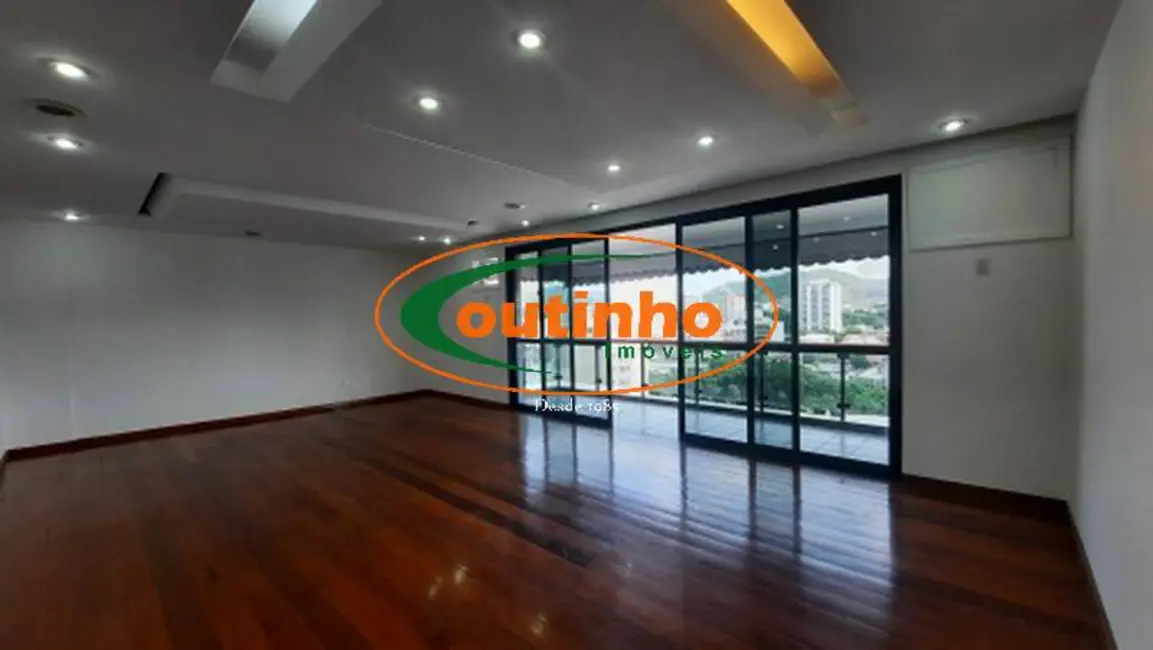 Foto 2 de Apartamento com 4 quartos à venda, 199m2 em Tijuca, Rio De Janeiro - RJ