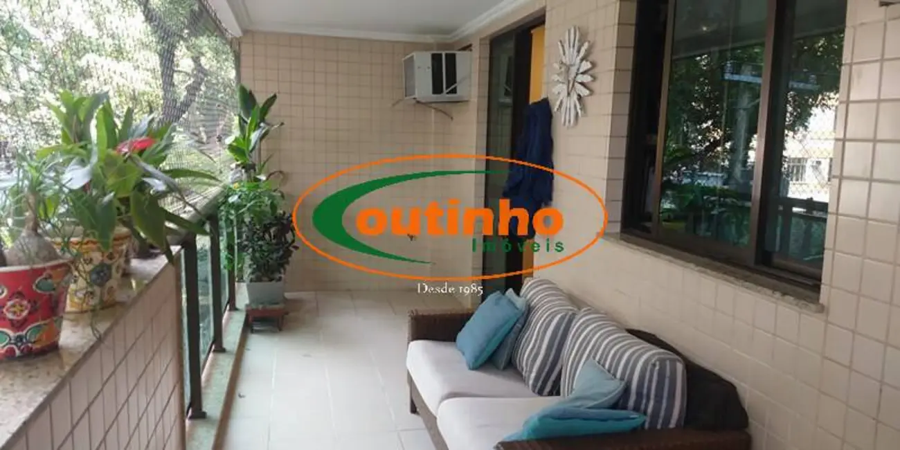 Foto 1 de Apartamento com 3 quartos à venda, 110m2 em Tijuca, Rio De Janeiro - RJ