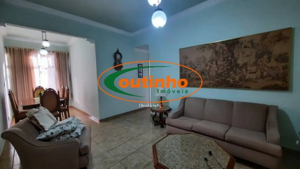 Foto 1 de Apartamento com 2 quartos à venda, 75m2 em Tijuca, Rio De Janeiro - RJ