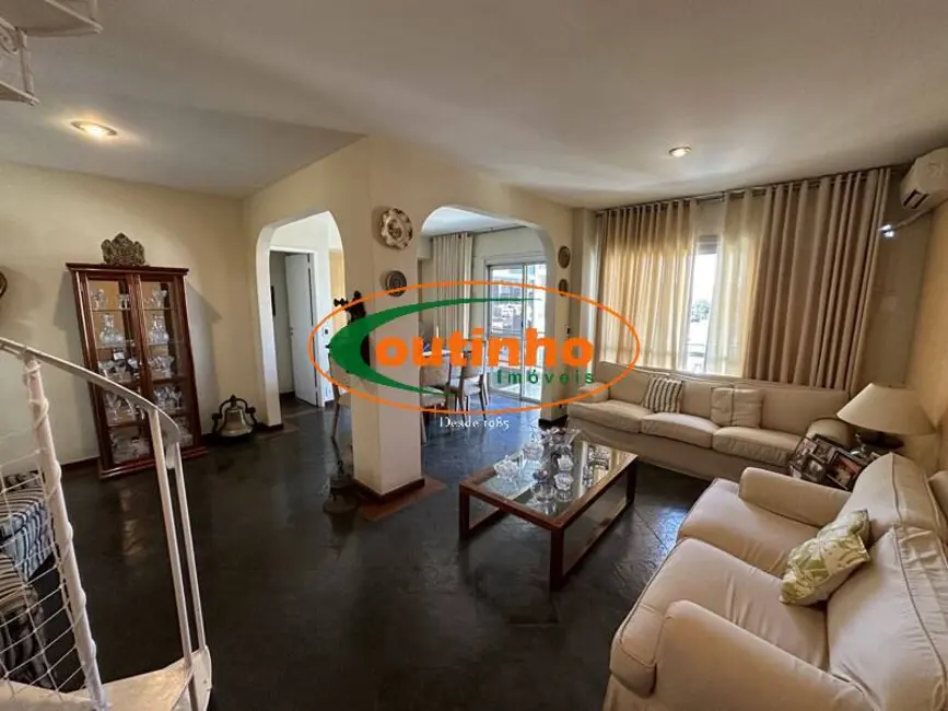 Foto 5 de Cobertura com 3 quartos à venda, 180m2 em Tijuca, Rio De Janeiro - RJ