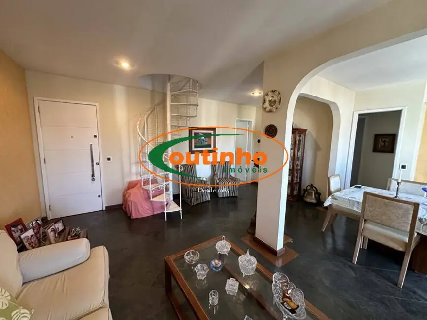 Foto 8 de Cobertura com 3 quartos à venda, 180m2 em Tijuca, Rio De Janeiro - RJ
