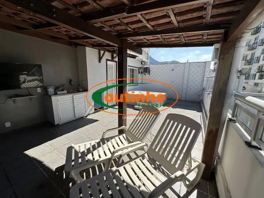 Foto 3 de Cobertura com 3 quartos à venda, 180m2 em Tijuca, Rio De Janeiro - RJ