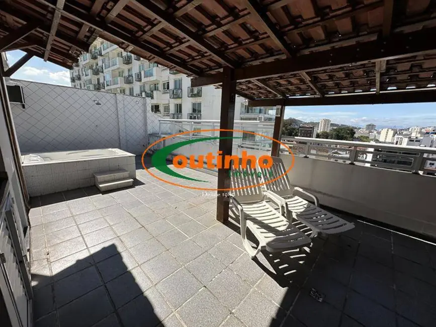 Foto 2 de Cobertura com 3 quartos à venda, 180m2 em Tijuca, Rio De Janeiro - RJ