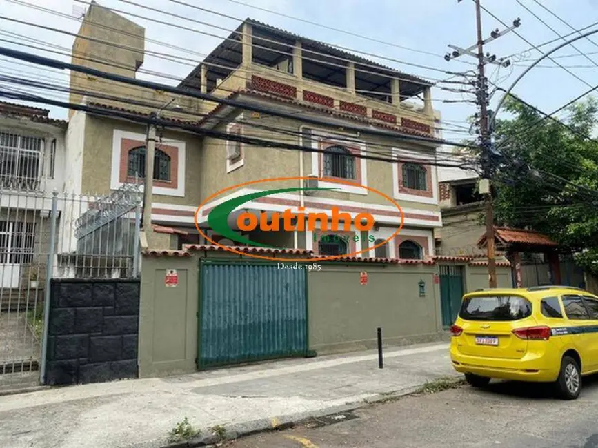 Foto 1 de Casa com 4 quartos à venda, 213m2 em Vila Isabel, Rio De Janeiro - RJ