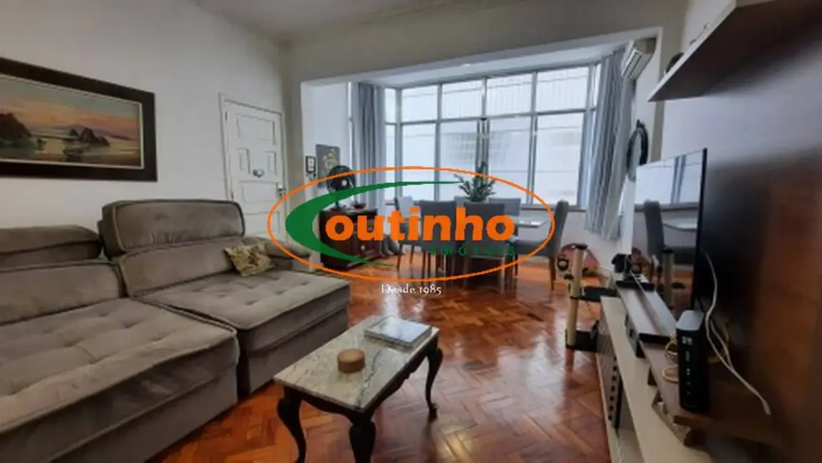 Foto 1 de Apartamento com 3 quartos à venda, 90m2 em Tijuca, Rio De Janeiro - RJ