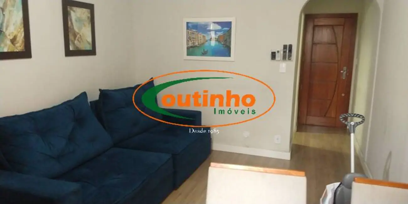 Foto 1 de Apartamento com 2 quartos à venda, 74m2 em Tijuca, Rio De Janeiro - RJ