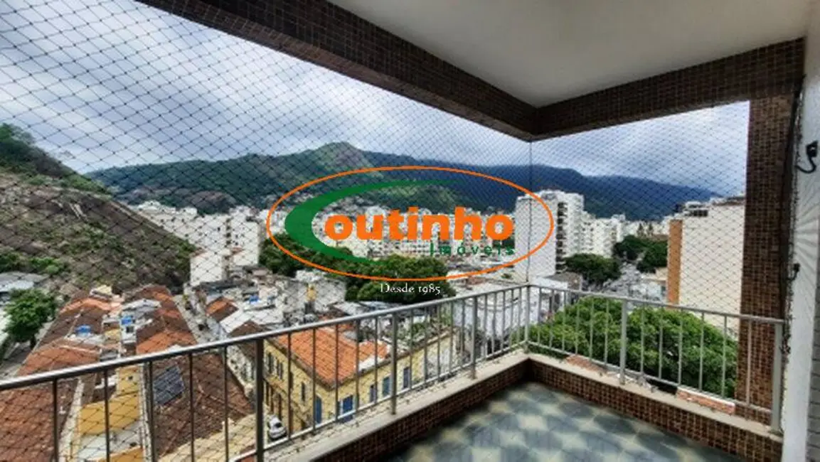 Foto 2 de Apartamento com 1 quarto à venda, 54m2 em Tijuca, Rio De Janeiro - RJ