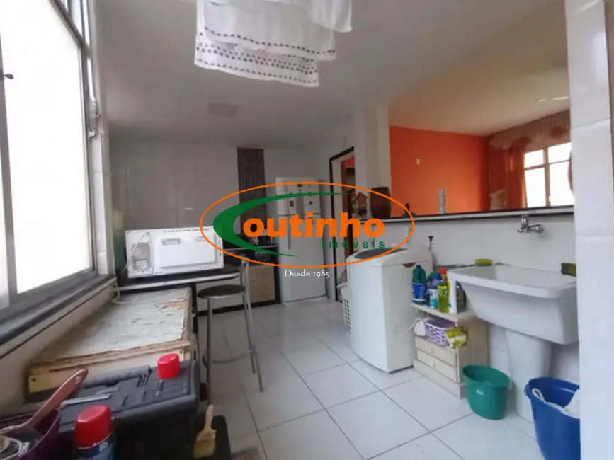 Foto 5 de Apartamento com 3 quartos à venda, 100m2 em Vila Isabel, Rio De Janeiro - RJ