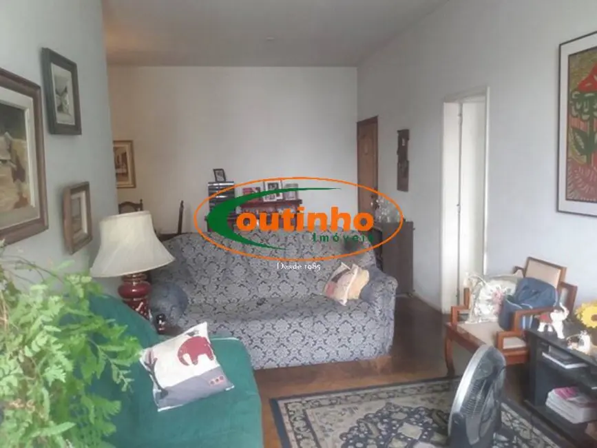 Foto 2 de Apartamento com 3 quartos à venda, 102m2 em Tijuca, Rio De Janeiro - RJ