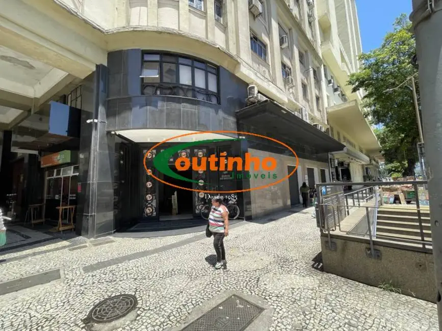 Foto 2 de Sala Comercial à venda, 100m2 em Centro, Rio De Janeiro - RJ