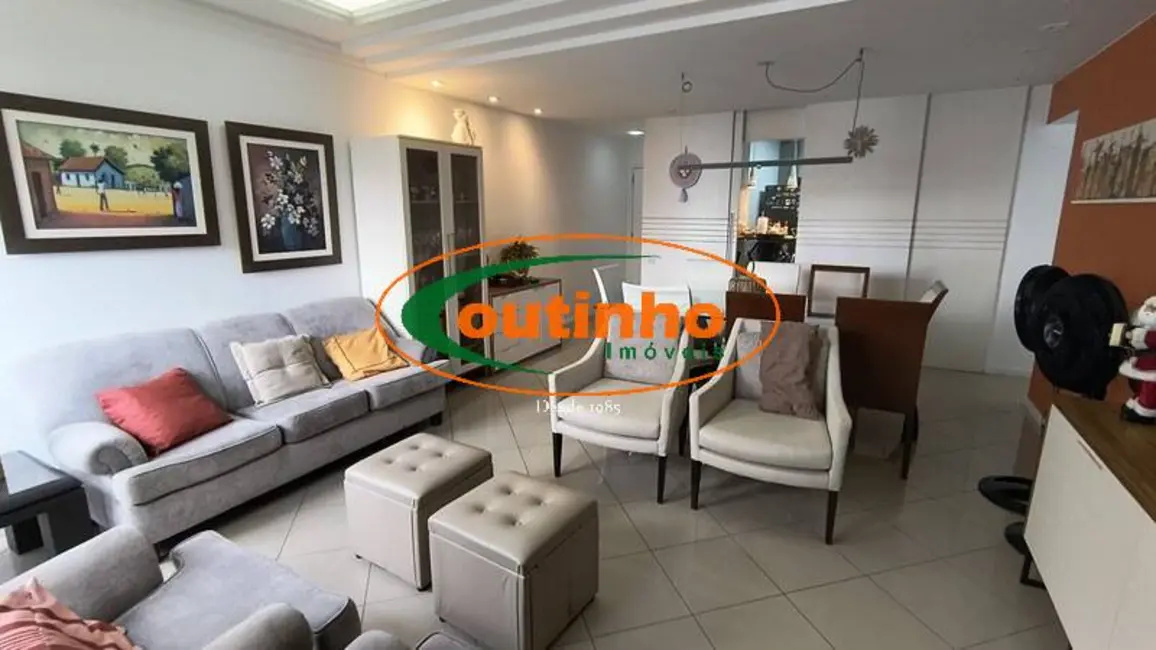 Apartamento com 4 quartos à venda, 128m2 em Tijuca, Rio De Janeiro - RJ - imagem 3 Foto 3 de Apartamento com 4 quartos à venda, 128m2 em Tijuca, Rio De Janeiro - RJ