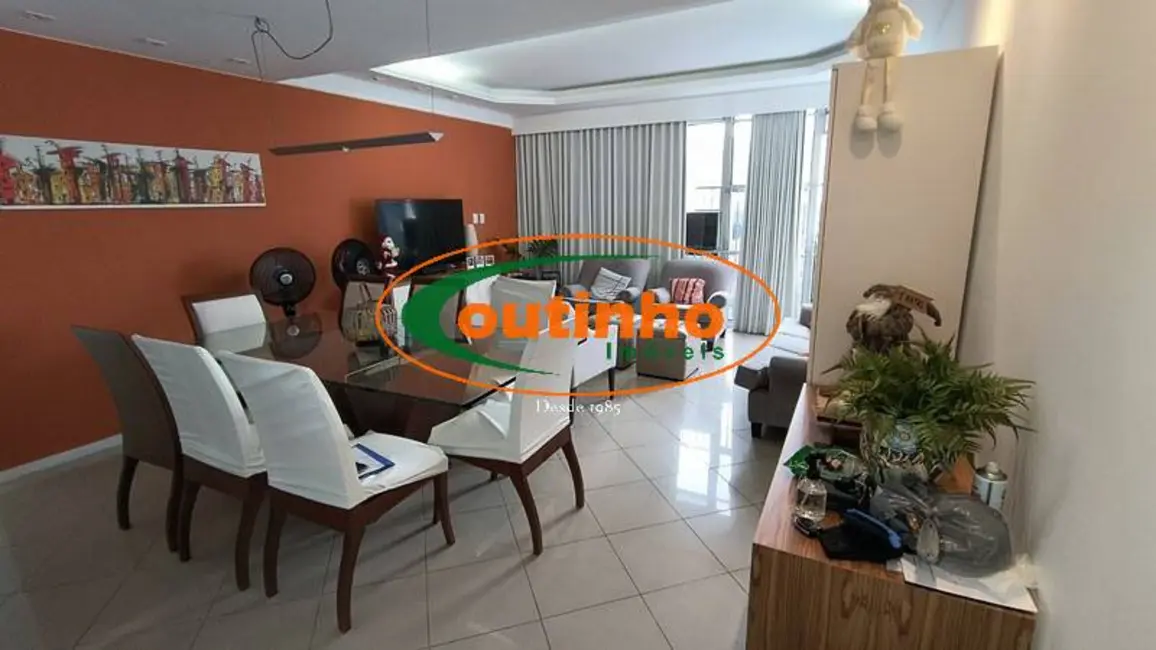 Foto 1 de Apartamento com 4 quartos à venda, 128m2 em Tijuca, Rio De Janeiro - RJ