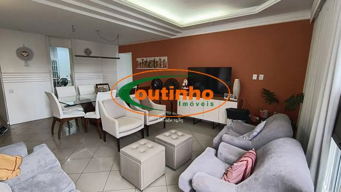 Foto 2 de Apartamento com 4 quartos à venda, 128m2 em Tijuca, Rio De Janeiro - RJ