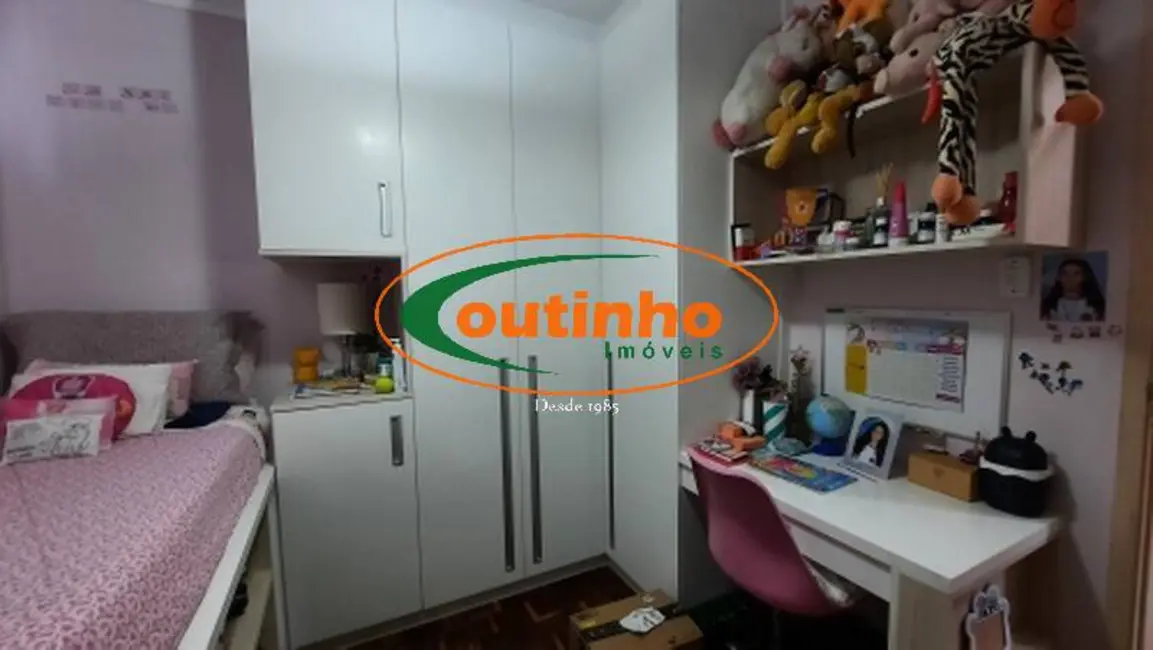 Foto 9 de Apartamento com 3 quartos à venda, 70m2 em Vila Isabel, Rio De Janeiro - RJ