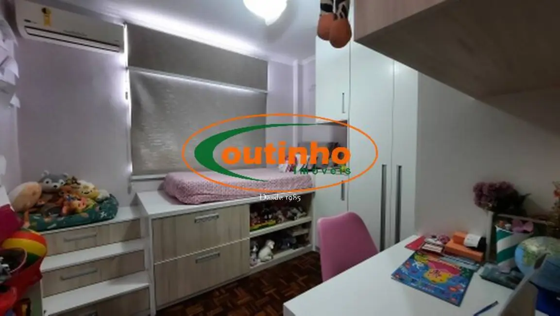 Foto 8 de Apartamento com 3 quartos à venda, 70m2 em Vila Isabel, Rio De Janeiro - RJ