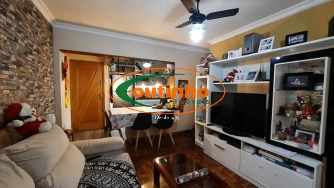 Foto 1 de Apartamento com 3 quartos à venda, 70m2 em Vila Isabel, Rio De Janeiro - RJ