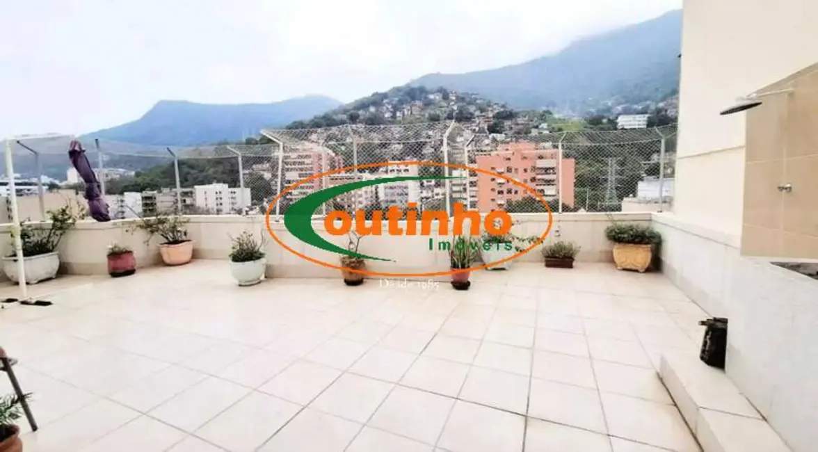 Cobertura com 2 quartos à venda, 148m2 em Tijuca, Rio De Janeiro - RJ - imagem 2 Foto 2 de Cobertura com 2 quartos à venda, 148m2 em Tijuca, Rio De Janeiro - RJ