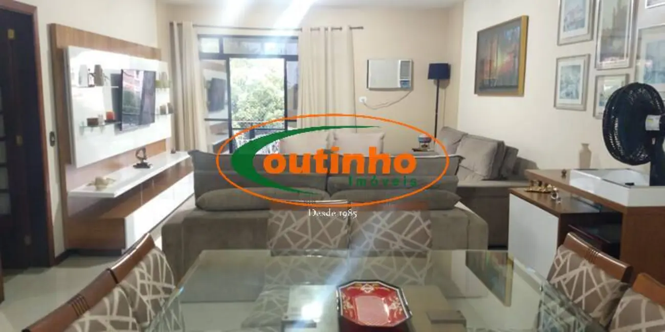 Foto 4 de Apartamento com 4 quartos à venda, 151m2 em Grajaú, Rio De Janeiro - RJ