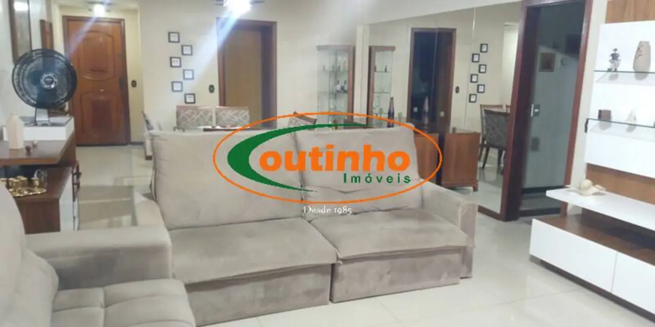 Foto 8 de Apartamento com 4 quartos à venda, 151m2 em Grajaú, Rio De Janeiro - RJ