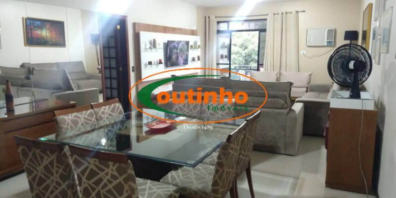 Foto 5 de Apartamento com 4 quartos à venda, 151m2 em Grajaú, Rio De Janeiro - RJ