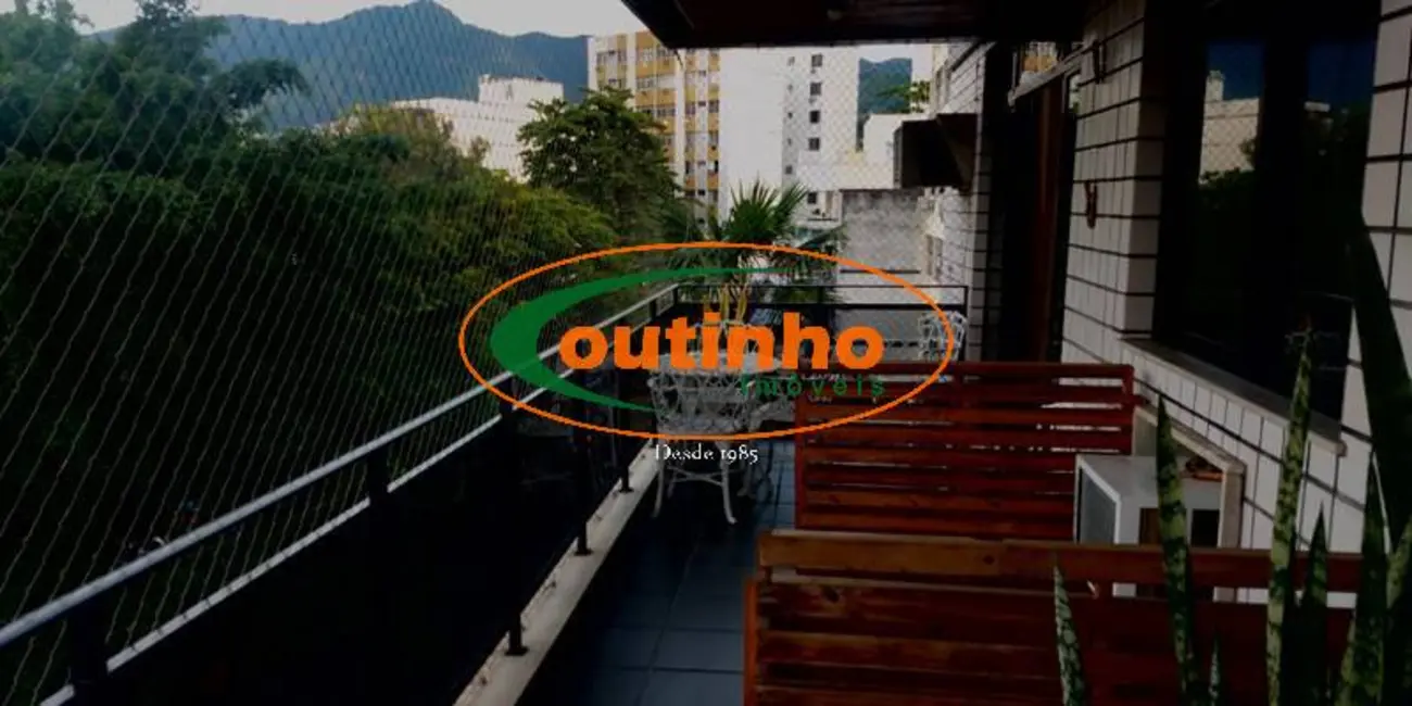 Foto 2 de Apartamento com 4 quartos à venda, 151m2 em Grajaú, Rio De Janeiro - RJ