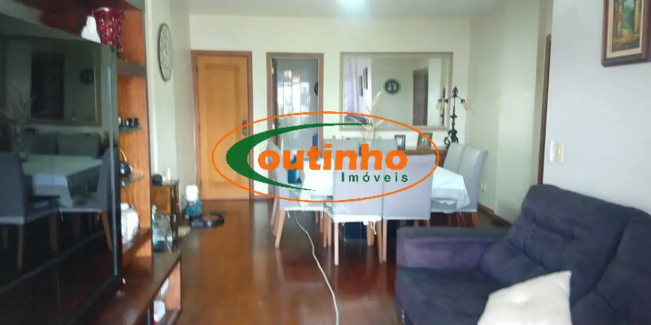 Foto 3 de Apartamento com 3 quartos à venda, 126m2 em Grajaú, Rio De Janeiro - RJ